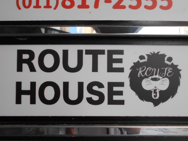 ROUTE HOUSE