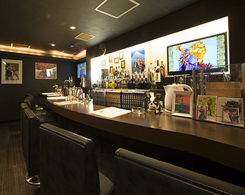 JOJO'S BAR STONE OCEAN　ジョジョバー