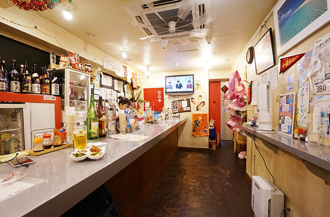 横浜 関内 立ち飲み ななや