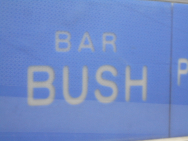 大阪 なんば 心斎橋 BAR BUSH