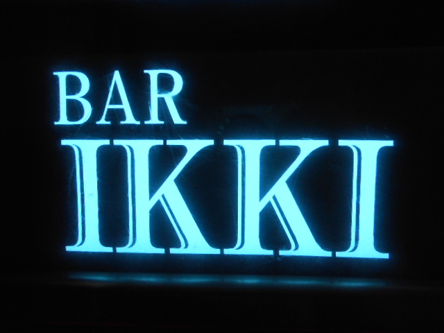  大阪 なんば 心斎橋 BAR IKKI バー イッキ