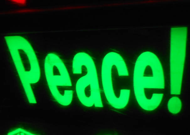 大阪 なんば 心斎橋 Peace！