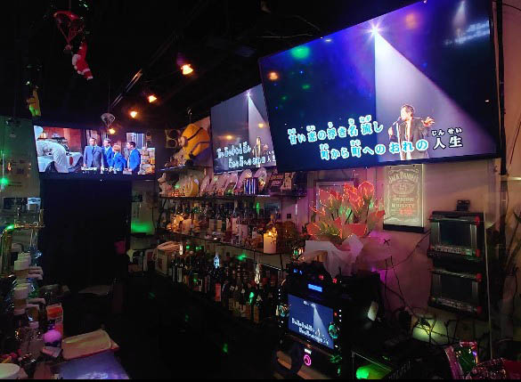 那覇 バー つき（朋）のうさぎ