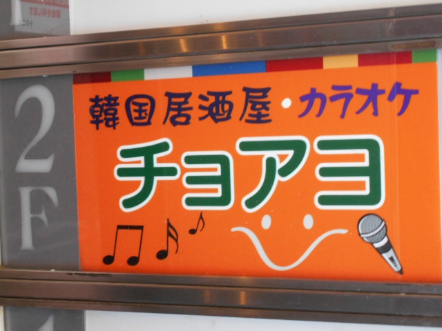 韓国居酒屋 カラオケ チョアヨ