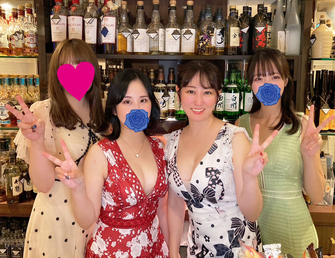 銀座 ラウンジ 花香