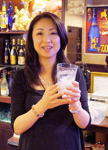 美架子ママ